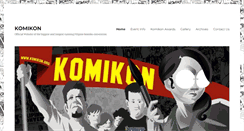 Desktop Screenshot of komikon.org