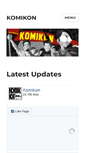 Mobile Screenshot of komikon.org