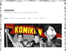 Tablet Screenshot of komikon.org